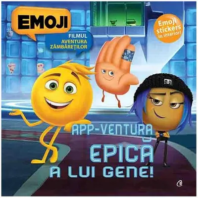 App-ventura epică a lui Gene - Paperback brosat - Monica Pricob