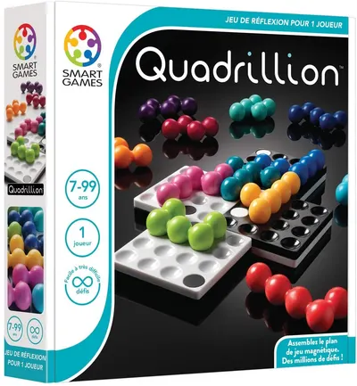 Joc de logică pentru copii Smart Games Originals Kids Adults -Cvadrilion