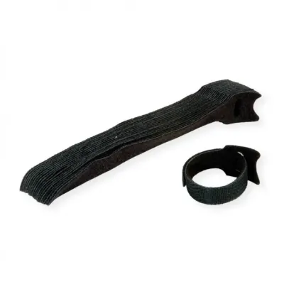Set 20 buc cureluse negre 15cm, Value 25.99.5240
