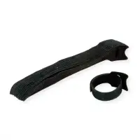 Set 20 buc cureluse negre 15cm, Value 25.99.5240