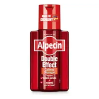 Sampon impotriva caderii parului si a matretii Double Effect Caffeine, Alpecin | 200ml