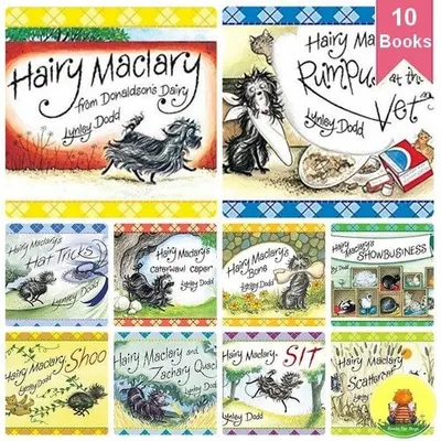 Hairy Maclary Set