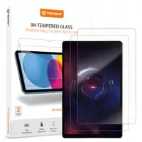 Folie de protectie Ecran Techsuit ArmorGlass CrystalHD pentru Lenovo Legion Y700 (Gen 5), Sticla Securizata, Full Glue, Set 2 bucati
