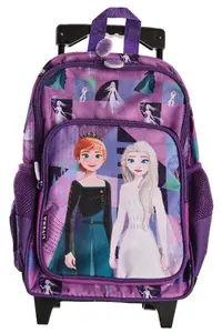 Troller 1 compartiment, 2 buzunare laterale 35x25x10 Frozen