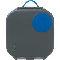 B.Box Mini Lunchbox caserolă de mâncare Grey Blue 1 buc