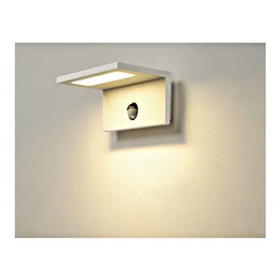 LED SENSOR WL, LED Outdoor wall light, IP44, white, 3000K