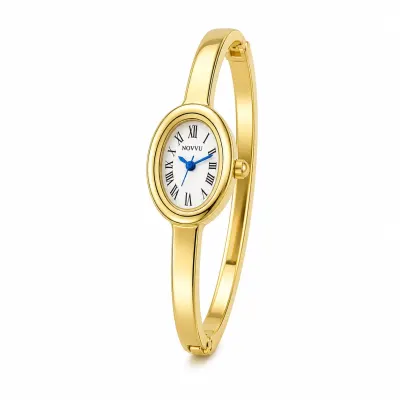 Ceas Vintage Muse Gold
