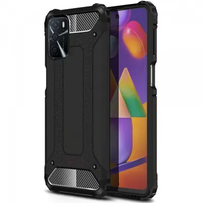 Husa pentru Apple iPhone 17 Air, Techsuit, Hybrid Armor, Neagra