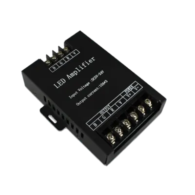 Amplificator banda LED RGB, 12V, 288W, 30A