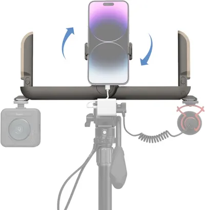 Carcasă universală pentru smartphone SmallRig - Foldable Mobile Phone Cage P20