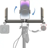 Carcasă universală pentru smartphone SmallRig - Foldable Mobile Phone Cage P20