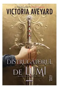 Distrugătorul de lumi - Paperback brosat - Victoria Aveyard
