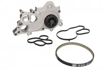 Pompa Apa cu Garnitura Potrivit Audi A1, A3, A4 B9, A5, Q2, Q3; Seat Alhambra, Arona, Ateca, Ibiza Iv, Ibiza Iv Sc, Ibiza Iv St, Ibiza V, Leon, Leon Sc, Leon Sportstourer, Leon St 1.0-1.6d 04.11