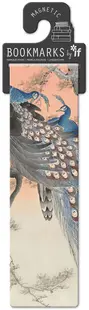 Despărțitor de cărți magnetic IF Classics - Two Peacocks