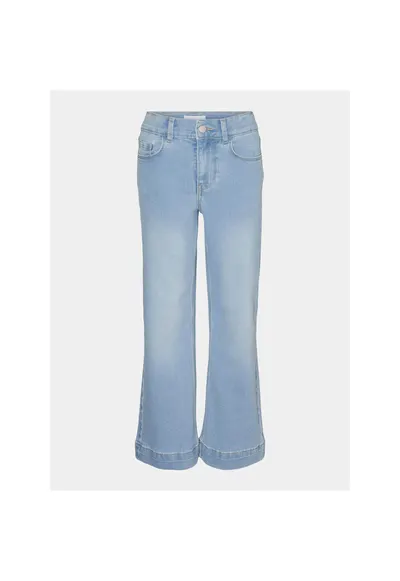 Blugi Fete - Girl - 303805449 - Bumbac - Albastru