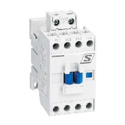 Contactor 3 poli, CUBICO Clasic, 18,5kW,38A,1ND+1NI,230Vc.a.