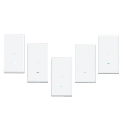 Access Point dual band WiFi Ubiquiti UAP-AC-M-PRO-5, 2.4/5 GHz, 867 Mbps, MIMO, 5 bucati