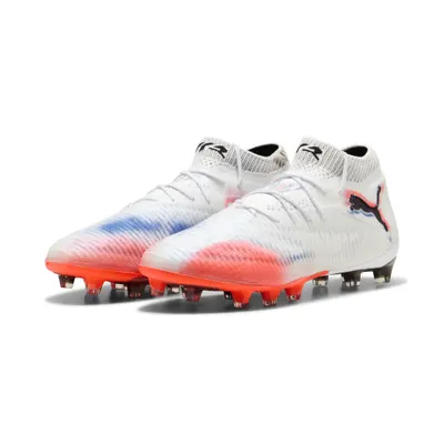 Ghete fotbal femei talpă flexgility Future 8 Ultimate Ag, portocaliu PUMA