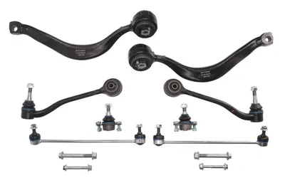 Set reparatie brate puntea fata Meyle pentru BMW X5 (E53) 3.0-4.8 01.00-12.06