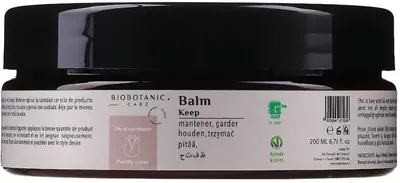 Biobotanic Care Purify color Balsam Keep, 200 ml