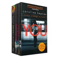A Netflix Orignal Series 3 Books Collection Set (You, Hidden Bodies, Providence), Caroline Kepnes