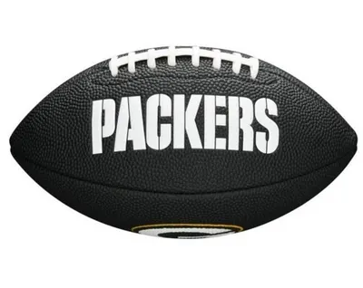 Mini Ballon de Football Américain NFL Greenbay Packers Wilson Soft touch logo No
