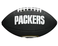 Mini Ballon de Football Américain NFL Greenbay Packers Wilson Soft touch logo No