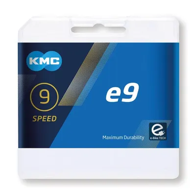 KMC E-Bike Kette e9 9-fach 122 Glieder mit MissingLink