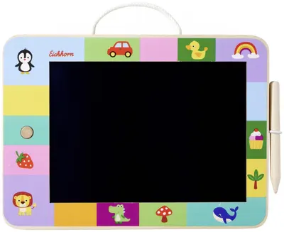 Tablă de desen din lemn Eichhorn - LCD