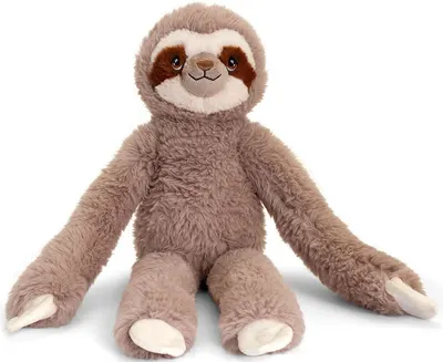 Jucarie ecologica de plus Keel Toys Keeleco - Lenesul, 38 cm