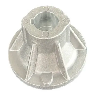 Suport Cutit Masina Tuns Iarba Oleomac 66030003ar, Diametru Ax Motor 22.2 mm, Inaltime 49 mm