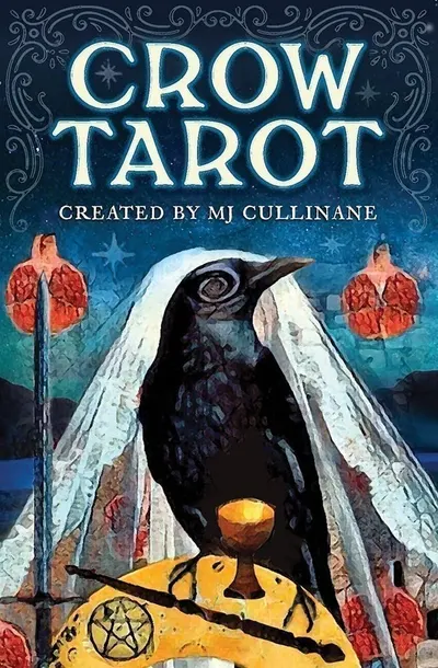 Crow Tarot (78-Card Deck and Guidebook)
