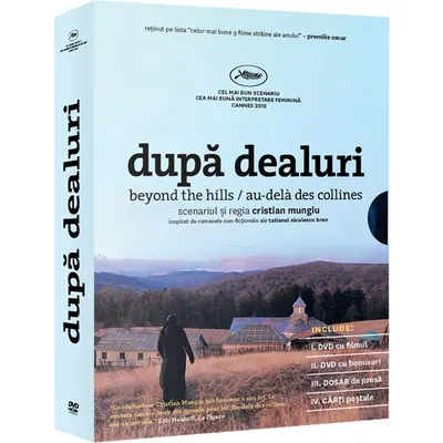 Dupa Dealuri DVD Box
