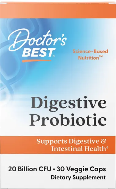 Digestive Probiotic, 30 capsule, Doctor's Best
