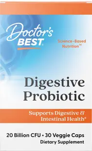Digestive Probiotic, 30 capsule, Doctor's Best