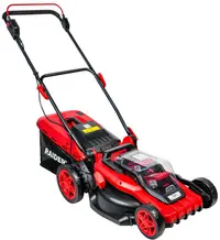 Mașină de tuns iarba cu acumulator Raider – R20, RDP-HBLM20, 40 V, 42 cm, Solo