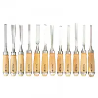 Set de dalti pentru lemn Troy 25004, 200 mm, 12 piese