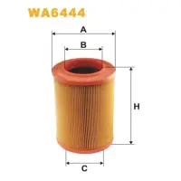 Filtru aer WIX FILTERS WA6444