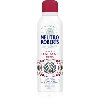 Neutro Roberts Italiane Roma deodorant spray cu o eficienta de 48 h 200 ml
