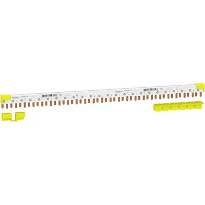 Pieptene ( busbar ) Acti9 iC40 1P+N 24 module 18mm Schneider A9XPC624
