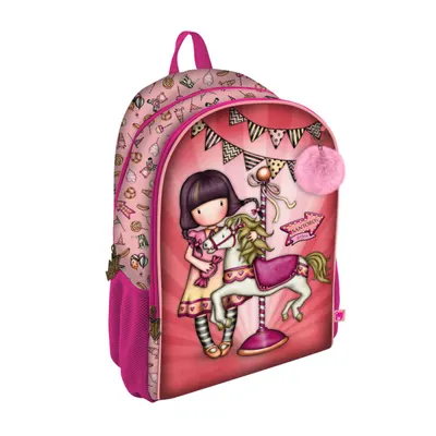 Rucsac cu 2 compartimente adaptabil la troler Santoro Gorjuss Carousel
