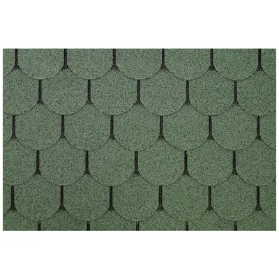Sindrila bituminoasa Round Verde Shade