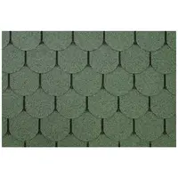 Sindrila bituminoasa Round Verde Shade
