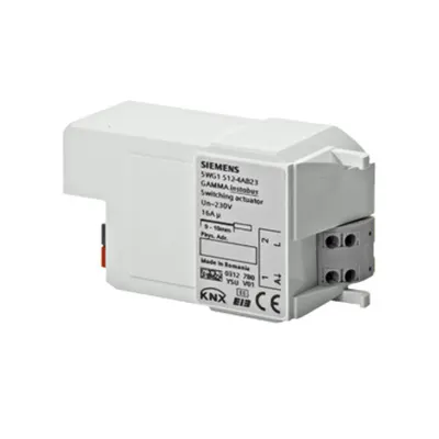 Actuator comutare‚ 1 x 230 V c.a.‚ 16 AX/20 A