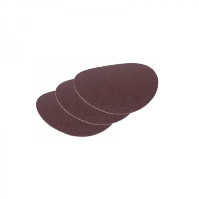 Set discuri abrazive pentru masina de slefuit cu banda BTS700 Scheppach 7903301701, 9 piese
