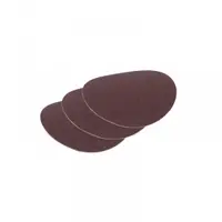 Set discuri abrazive pentru masina de slefuit cu banda BTS700 Scheppach 7903301701, 9 piese