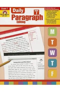 Daily Paragraph Editing Grade 7