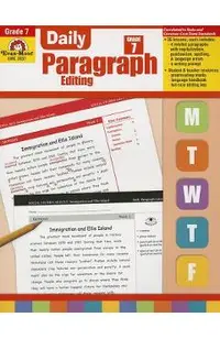 Daily Paragraph Editing Grade 7