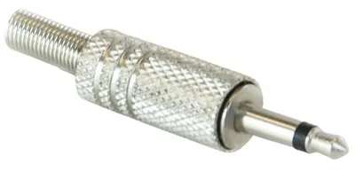 Conector Master Audio - HY1018, 3.5 mm, argintiu