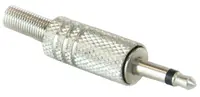 Conector Master Audio - HY1018, 3.5 mm, argintiu